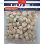 La Table des Pêcheurs noix de Saint-Jacques sans corail 300g