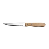 Couteau steak bois microdenté traditionnel