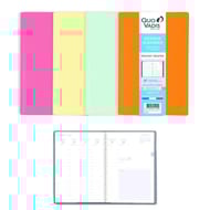 Quo vadis agenda 10x15 cm stella 1 semaine sur 2 pages