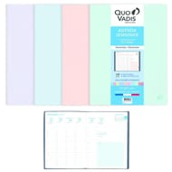 Quo vadis agenda hepta 27 210x270 1s/2p 128 pages pastel ass blush