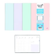 Quo vadis agenda hepta 15 100x150 1s/2p 128 pages blush