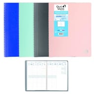 Quo vadis agenda hepta 27 210x270 1s/2p 128 pages polypro koverbook
