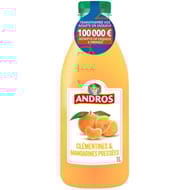 Andros jus clémentines & mandarines pressées pet 1l