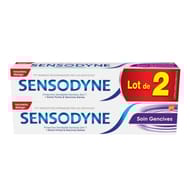 Sensodyne dentifrice soin gencives 24h lot de 2x75ml
