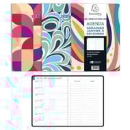 Exacompta agenda 15x21 easytime 1s/1p