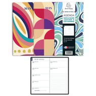 Agenda easytime 17 de poche 90x170 exacompta