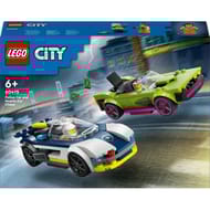 60415 - Lego City - La course-poursuite entre la voiture de police et la super voiture