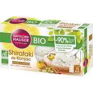 Gayelord hauser shirataki de konjac bio 160g