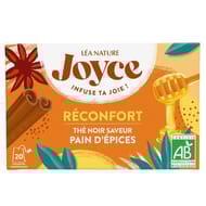 Joyce thé noir pain d'épices bio 30g