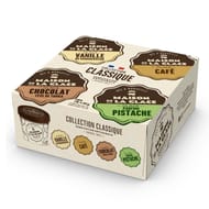 Maison de la glace collection classique pot 4x85g