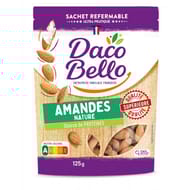 Amande décortiquée 125g