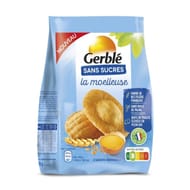 Gerblé sans sucres madeleine nature sans sucres 150g