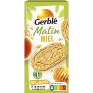 Gerblé biscuit matin miel 200g