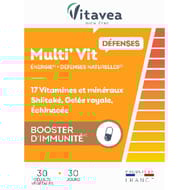 Vitavea multi'vit défenses 30 gélules