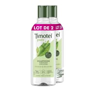 Timotei shampooing femme thé vert bio 2x300ml