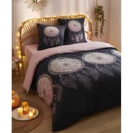 Parure housse de couette 140x200 + 1 taie 63x63 night