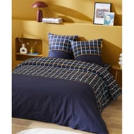 Parure housse de couette 240x220 + 2 taies 63x63 kaze