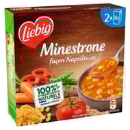 Liebig minestrone facon napolitaine 2x30cl 600g