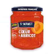 St mamet confiture coeur d'abricot 310g