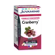 Juvaflorine phyto cranberry 60 gélules 23g
