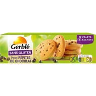 Gerblé palet pepites choco sans gluten 160g