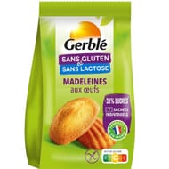 Gerblé madeleines sans gluten 200g