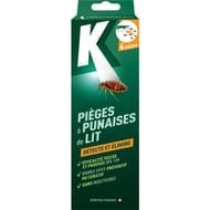K pièges à punaises de lit x4
