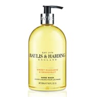 Baylis & harding savon liquide pour les mains sweet mandarin & grapefruit 500ml