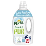 Persil pur sans parfum 29 lavages 1.32l