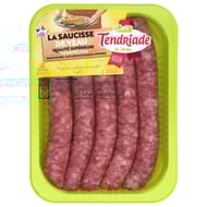 Saucisse de veau x5 330g Tendriade