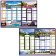 Exacompta calendrier perfo grille resto verso 530x405 7 mois