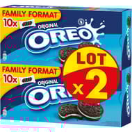 Oréo format familial 2x440g