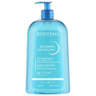 Bioderma atoderm gel douche gel lavant douceur 1l