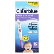 Clearblue test d'ovulation 1 hormone x1