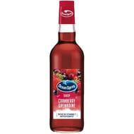 Ocean spray sirop cranberry grenadine 50cl