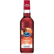 Ocean spray sirop cranberry peche 50cl