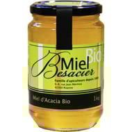 Miel besacier d'acacia bio 1kg