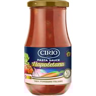 Cirio sauce tomate Napoletana en bocal de 420g