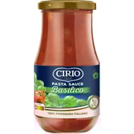 Cirio sauce tomate basilico en bocal de 420g