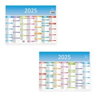 Exacompta calendrier 7 mois 270x210 kaleidoscope