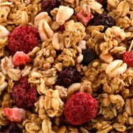 Juste bio muesli croustillant fruits rouges bio