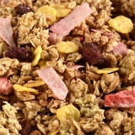 Juste bio muesli croustillant fruits et noix de coco bio