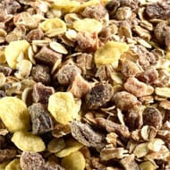 Juste bio muesli fruits et céréales complètes