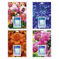 Exacompta éphémeride floral avec bloc comique 245x170 mm