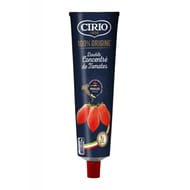 Cirio double concentre de tomates 100% origine pouilles tube 130g