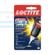 Loctite colle super glue-3 power flex gel control 3g