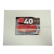 Chiron haché de boeuf extra tendre 40X80g