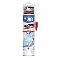 Rubson mastic bain&cuisine translucide cartouche 280 ml
