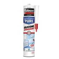Rubson mastic bain et cuisine blanc cartouche 280 ml