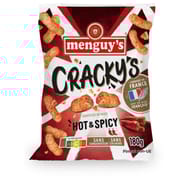 Menguy's cracky's soufflés de maïs hot & spicy 180g